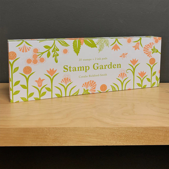 Kids: Stamp Garden Rubber Stamp Set