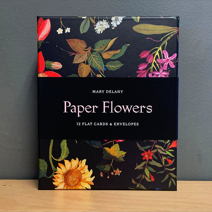 Home: Paper Flowers Notecard Set