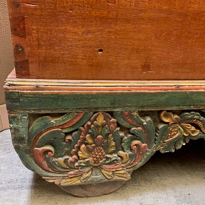 Unique: Javanese Painted Chest