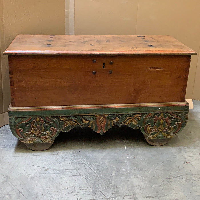 Unique: Javanese Painted Chest