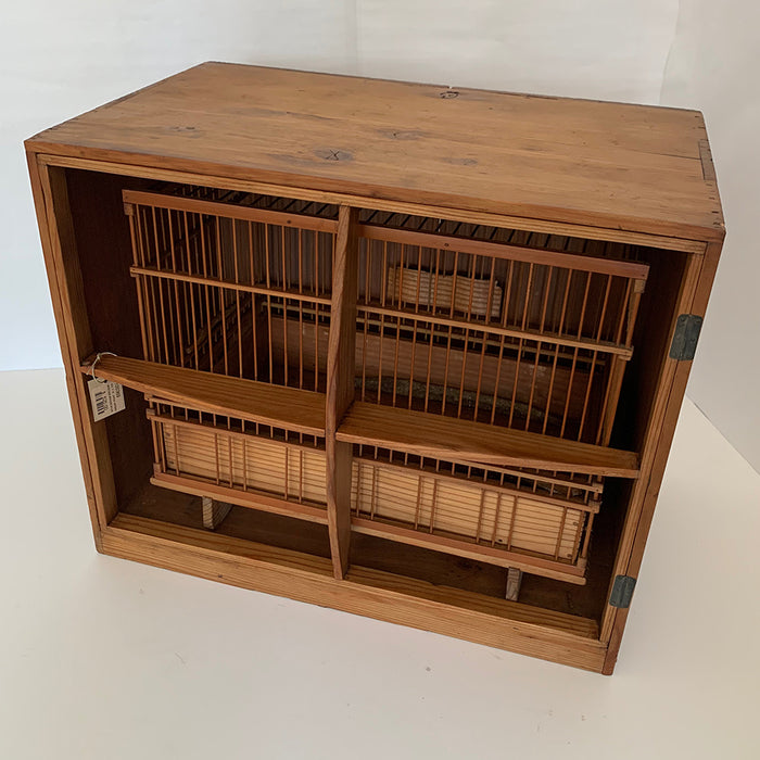 Unique: Japanese Nesting Birdcage