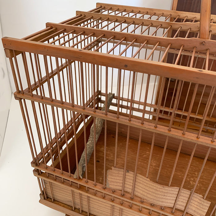 Unique: Japanese Nesting Birdcage