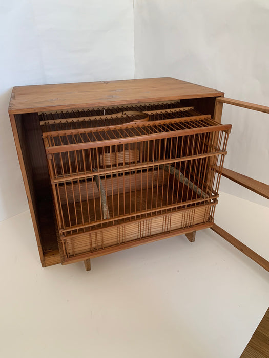 Unique: Japanese Nesting Birdcage