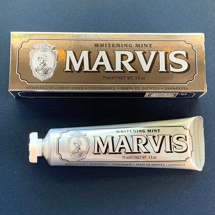 Bath: Marvis Whitening Mint Toothpaste