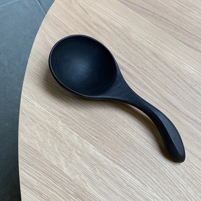 Kitchen: Blackened Wide Ladle