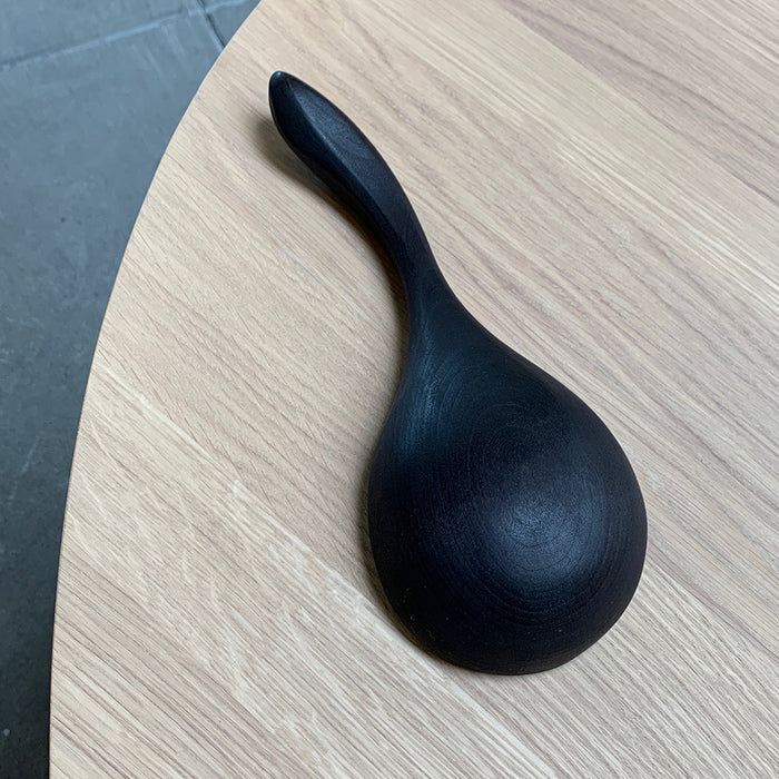 Kitchen: Blackened Wide Ladle