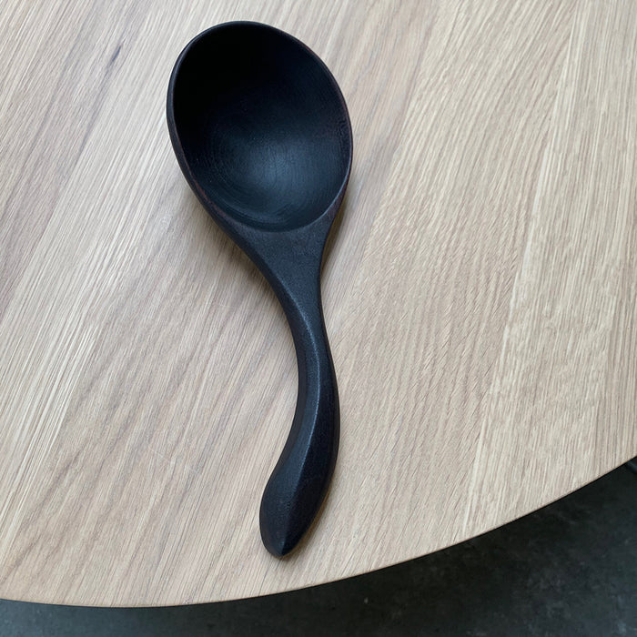 Kitchen: Blackened Wide Ladle