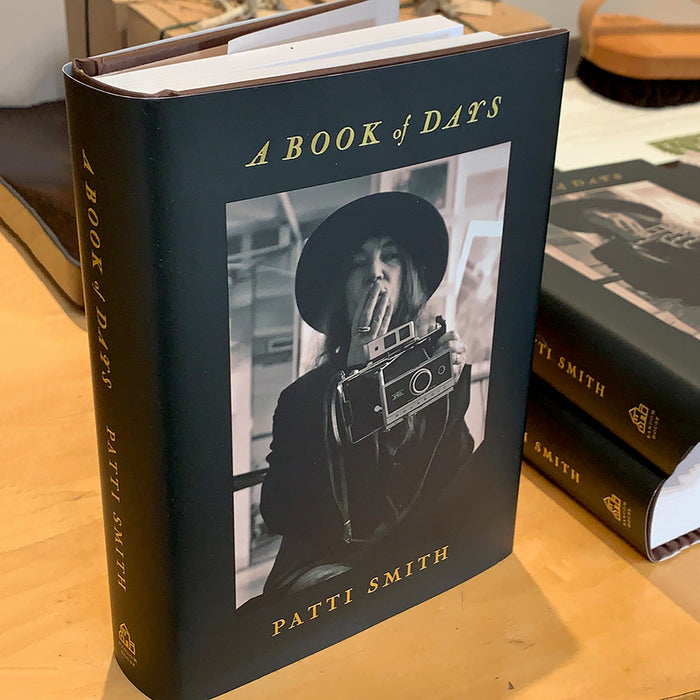 Art: Patti Smith Book of Days