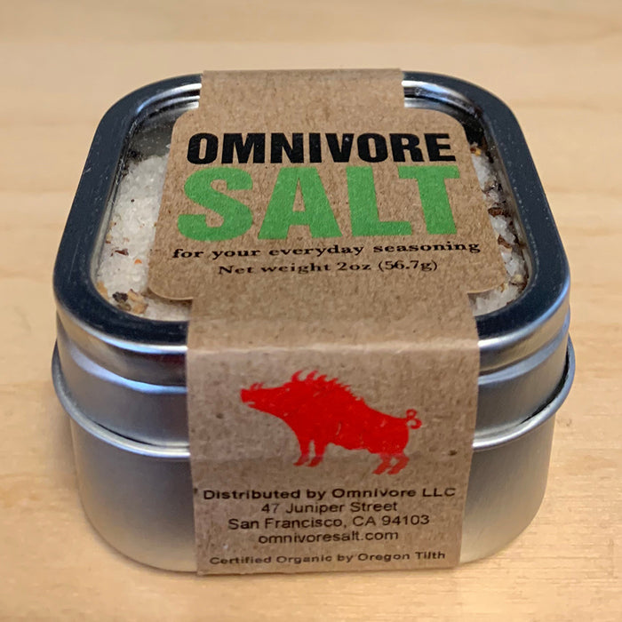 Culinary: Omnivore Salt