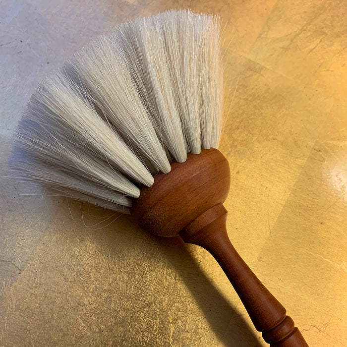 Home: Soft Goat Hair Dust Brush