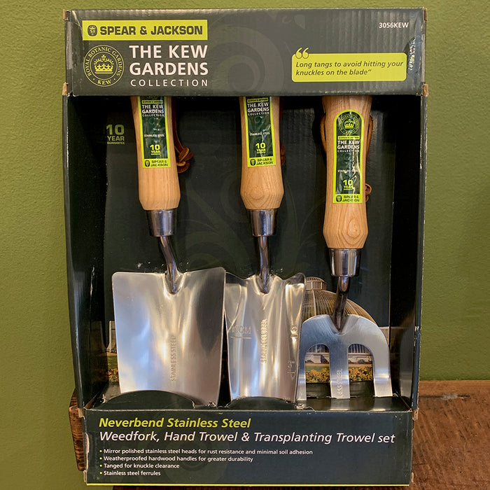 Garden: Kew Gardens Stainless Steel Tool Set