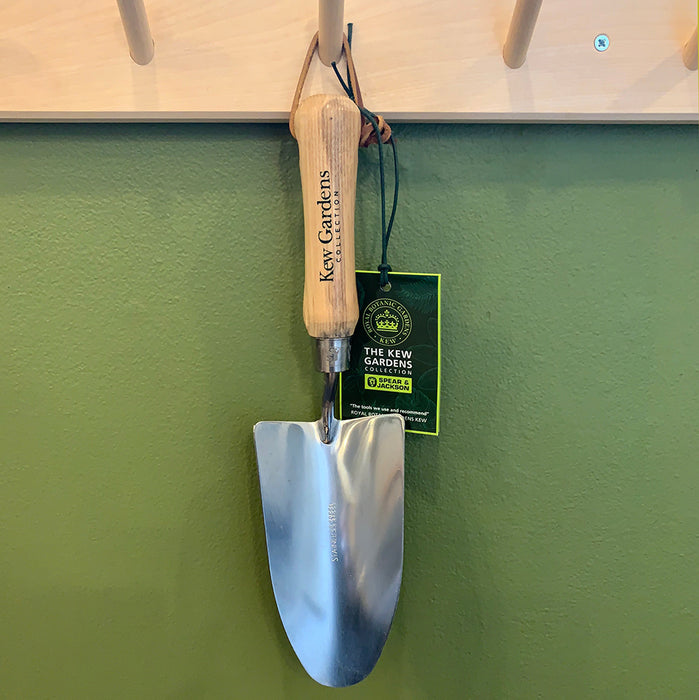 Garden: Kew Gardens Stainless Steel Trowel