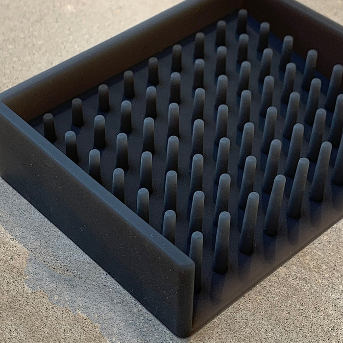 Bath: Float Soap Tray in BLACK