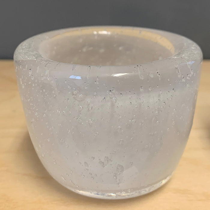 Home: Small Glass Votive Candle Holder