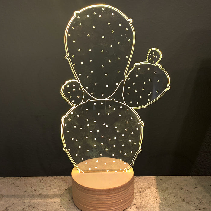 Home: Cactus LED Table Lamp
