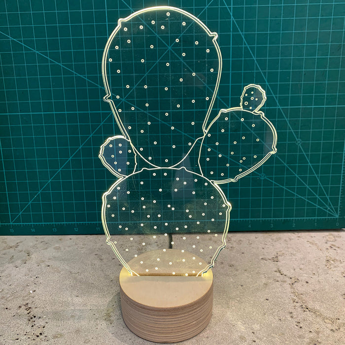 Home: Cactus LED Table Lamp