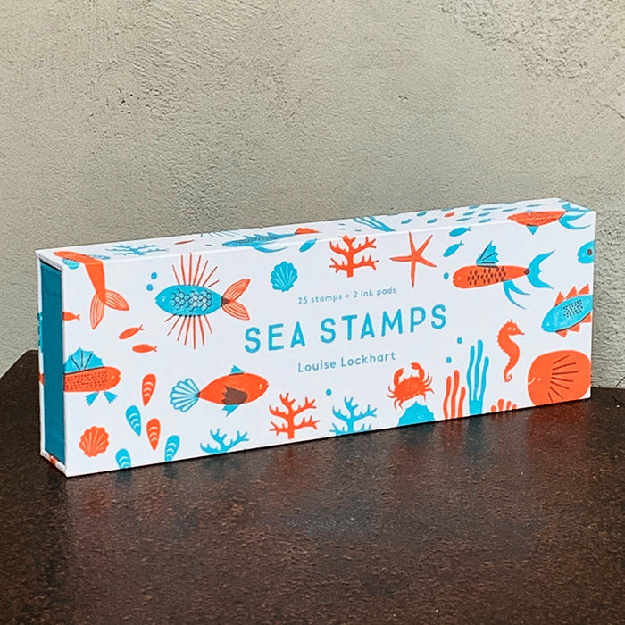 Kids: Sea Stamps rubber stamp set