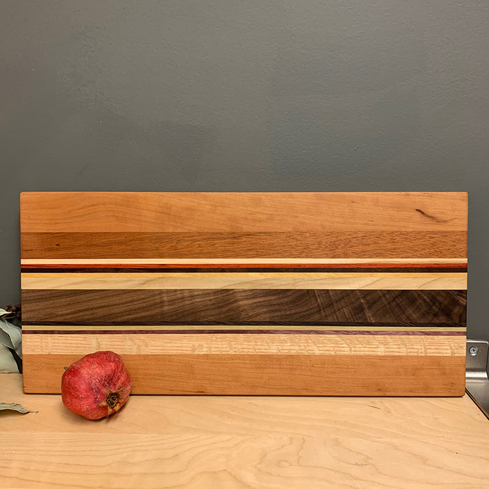Home: Long Handcrafted Cutting Board