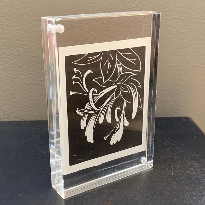 Home: Clear Acrylic Magnet Frame