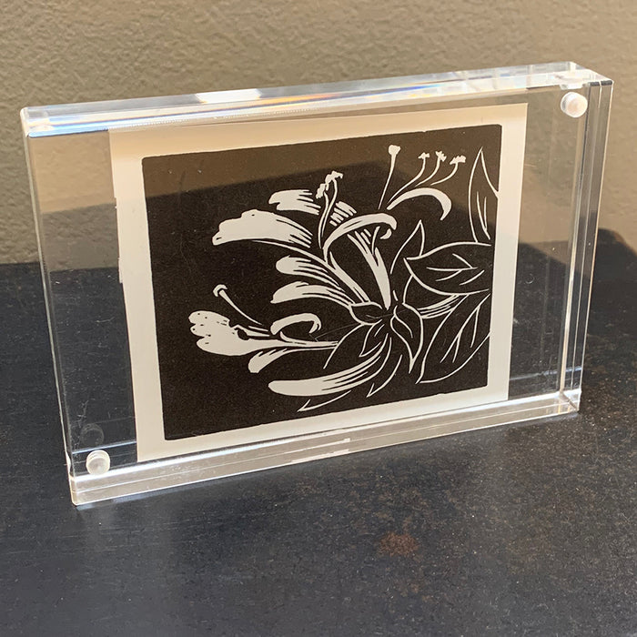 Home: Clear Acrylic Magnet Frame