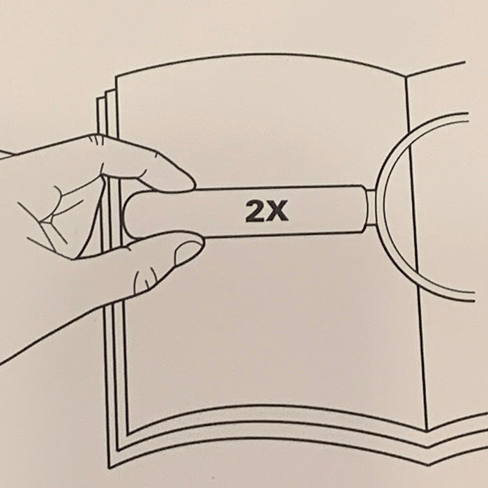 Home: 2-in-1 Magnifier