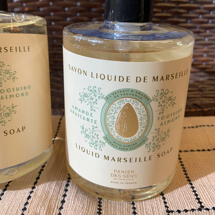Bath: Soothing Almond Liquid Marseille Soap
