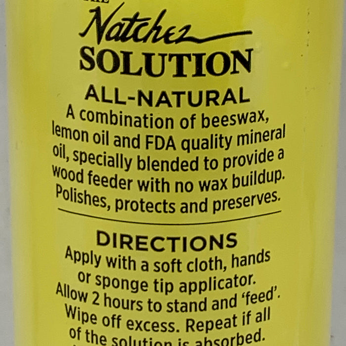 Toolshed: Natchez Solution All-Natural Furniture Care