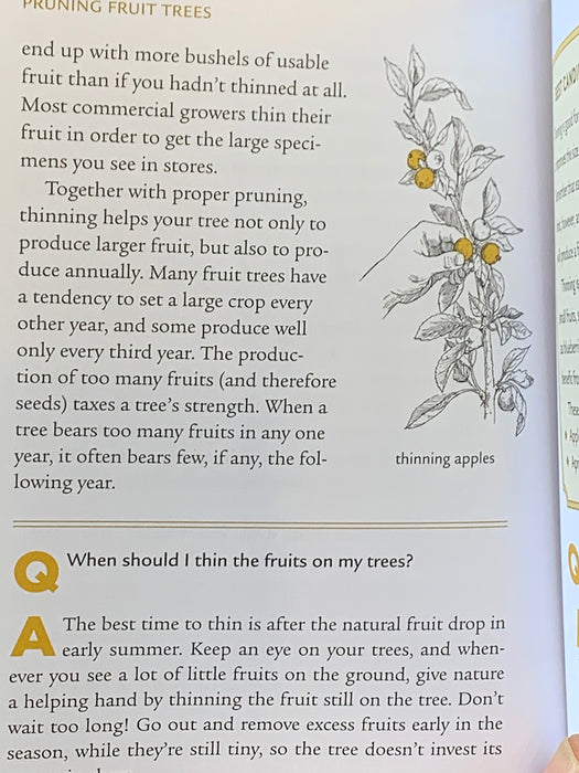 Garden: The Pruning Answer Book