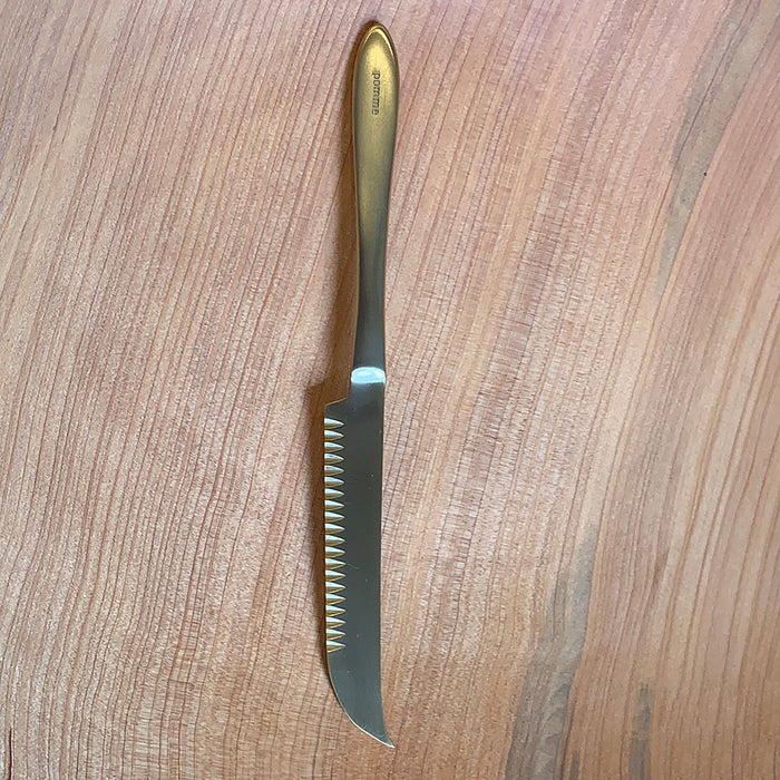 Kitchen: Gold Plated Cheese or Serving Knife