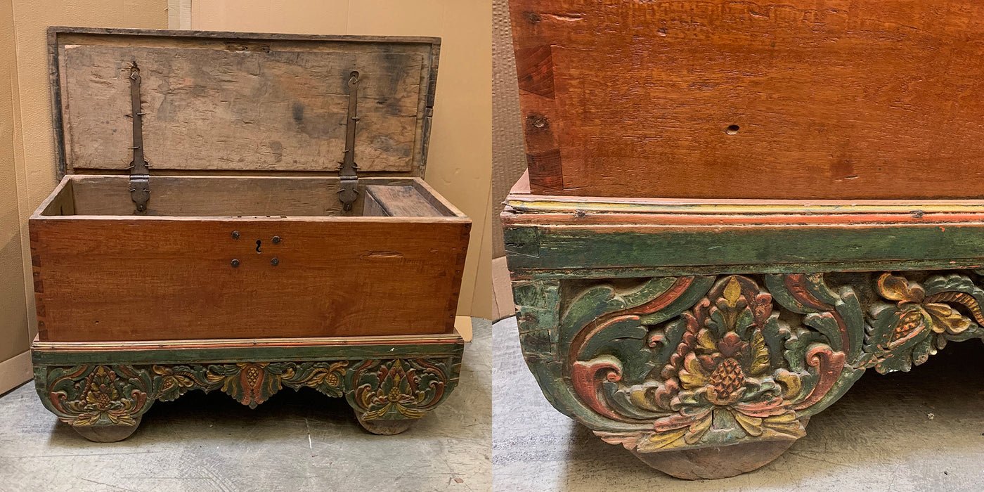 Unique: Javanese Painted Chest