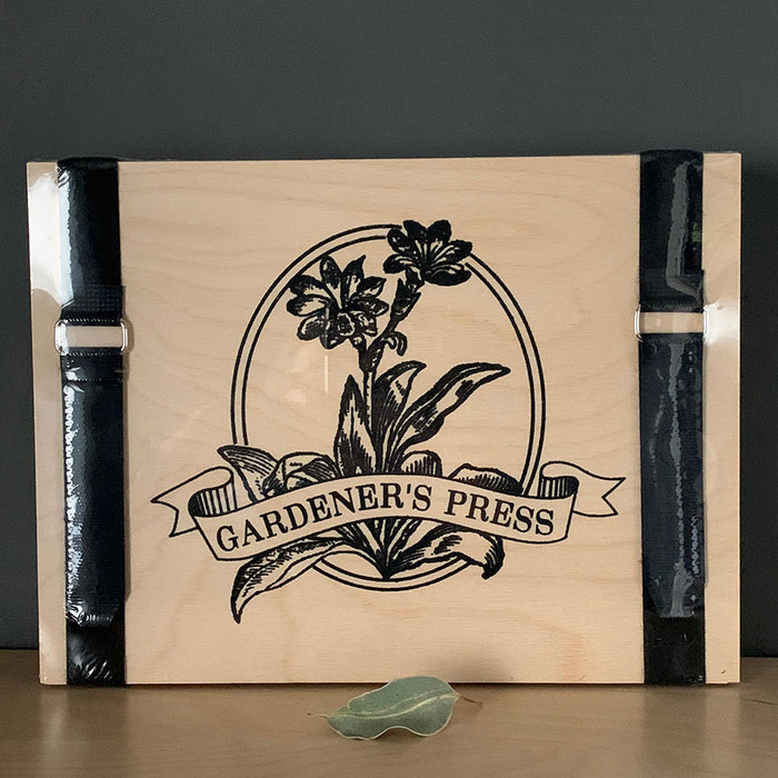 Craft: 9" X 12" Gardener's Press Set