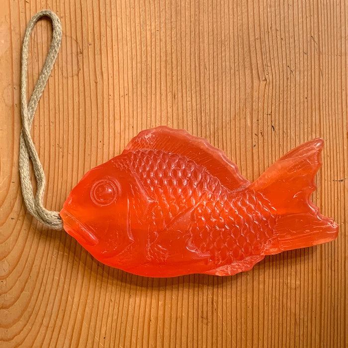 Home: Welcome Fish Soap